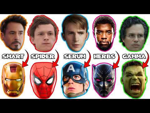 How Every Marvel Hero Got Their Powers Explained in 15 Minutes