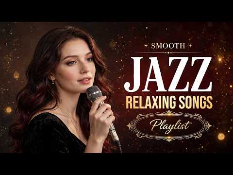 Smooth Jazz for Relaxation | Soft Female Vocals Jazz | Romantic Music for Peaceful Evening Vibes