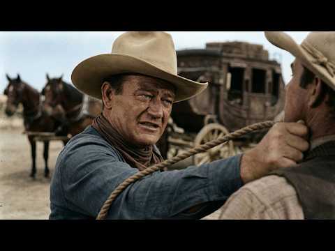 John Wayne | Western Epic | A Legendary Hero Surviving the Wasteland Against All Odds 🎬 Full Movie4K
