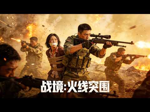 【战境：火线突围 The Place Of War】博士赤手空拳冲锋营救爱人！| 蔡力允/李辛喆/梁骞 | 科幻/战争片 |