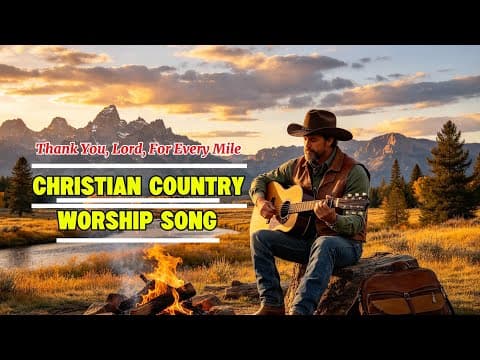 Thank You, Lord, for Every Mile | Uplifting Christian Country Gospel Song