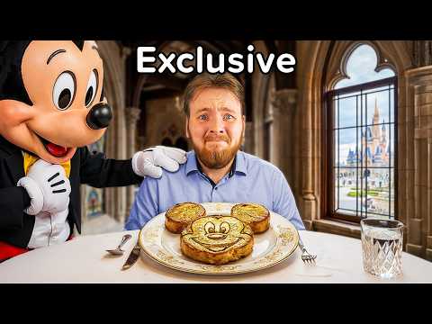 I Tested Cheap vs Expensive Disney Restaurants