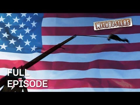 The American Border Slingshot Myth! | MythBusters | Season 2 Episode 22 | Full Episode