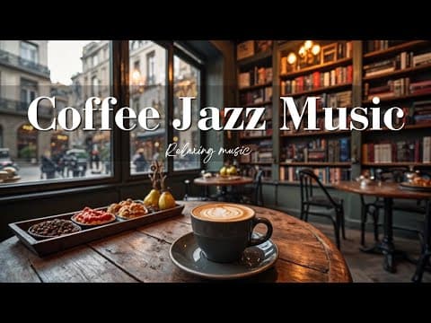 Happy May Morning Jazz ~ Exquisite Coffee Jazz Music &amp; Soft Bossa Nova Piano for Great Mood