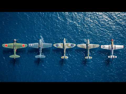 Every WW2 Aircraft Ranked — WORST to BEST - PT 1.