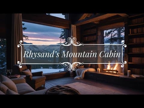 Rhysand's Mountain Cabin