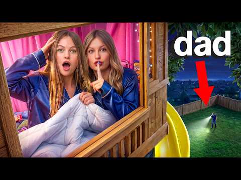 My Dad Can't Stop My Secret Sleepover