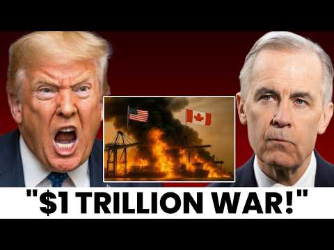 Trump DEMANDS Control of Canada’s Ports — Carney SHUTS It Down Instantly.