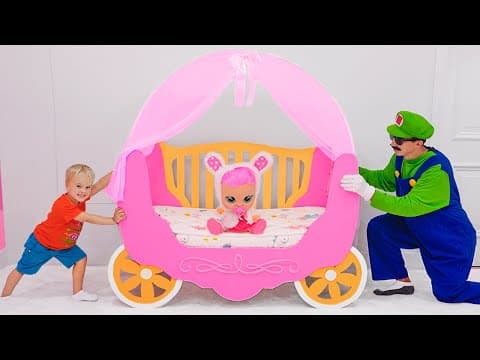 Neues Zimmer für Baby Alice