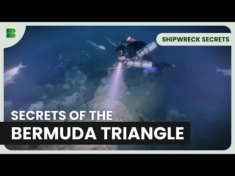 Secrets of the Bermuda Triangle Wreck - Shipwreck Secrets - S01 EP03 - Documentary