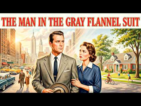 The Man In The Gray Flannel Suit | Gregory Peck Drama Movie | Classic Full Movie