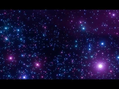 4K STAR TRAVEL 🚀 Relaxing Space Screensaver for TV (Ambient Background &amp; Sleep)