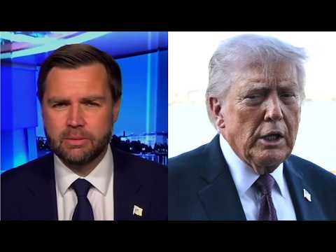 Vance HUMILIATED by Trump in BOMBSHELL update