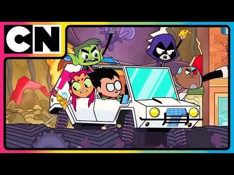 Teen Titans Go 👊| Hang Out with The World's Best Teen Superheroes! 🦸‍♀️ | Kids Cartoon | @cnindia