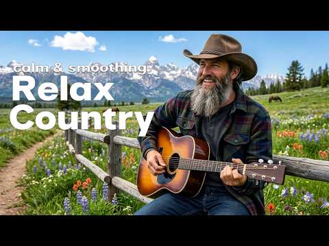 Country Chill Heaven - Relaxing Country Songs 2026 🤠 Peaceful Melodies for Nature Lovers 🤠🎻