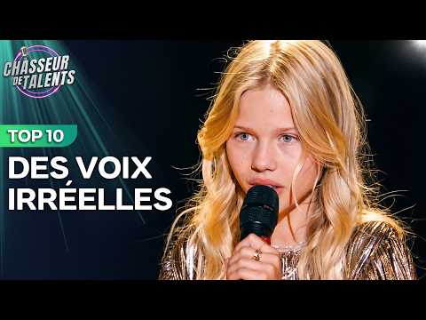 Ces 10 enfants ont choqué tout le monde avec leur voix | Chasseur de talents