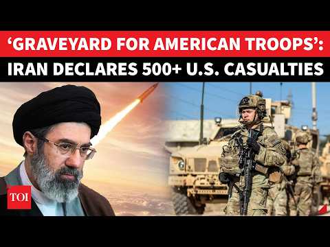 Iran’s BIGGEST ATTACK On US Soldiers; ‘Over 500 Casualties As Missiles Pound Hideouts In Dubai