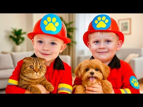 Oliver et Adam sauvent les animaux