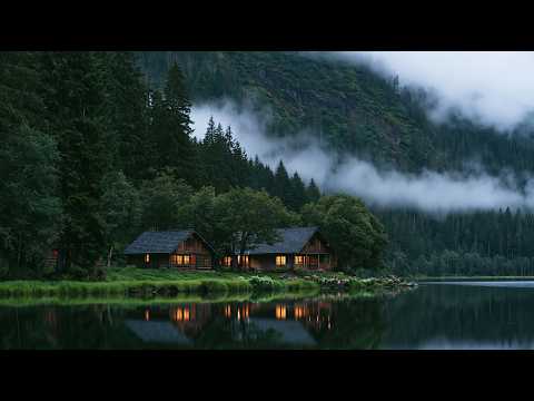 Relaxing Rain &amp; Gentle Melodies 🌧️ Clear Negative Energy, Stop Worrying, Sleep Deeply