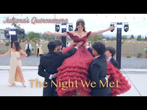 Juliana's Quinceanera Waltz | Fresno, CA