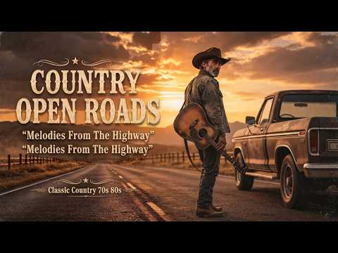 Golden Country Memories | Timeless Male Country Songs Playlist