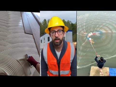How Smart WorkersWorkEfficiently #adamrose #construction #workers