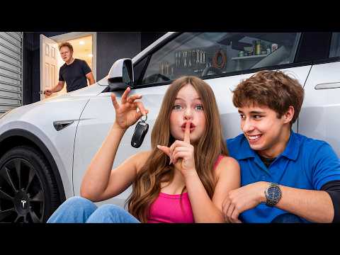 I Stole My Dad's Car