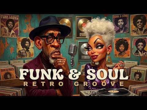 Timeless Soul & Deep Funk Fusion | 3 Hours of Rare Retro Grooves