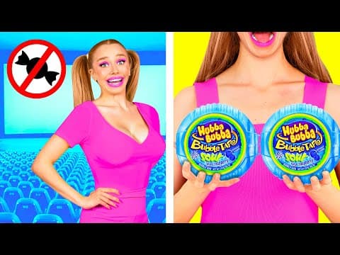 How to Sneak Candy into Movie Theater