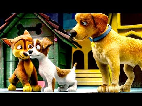 Baby Chase in the DOG POUND | PAW Patrol: The Movie | CLIP 🔥 4K