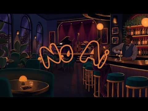 After Hours Jazz Bar Ambience | Rainy 1920s Lounge, Soft Jazz & Nighttime Atmosphere | No AI