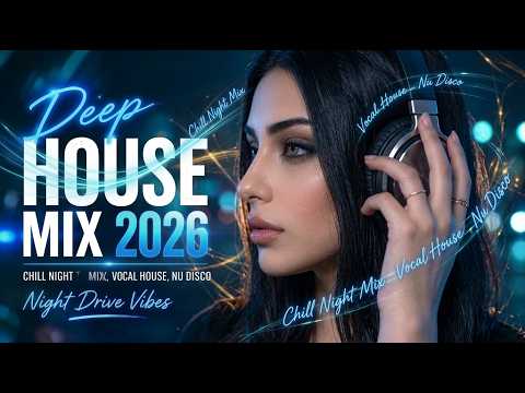 Best Deep House Mix 2026 🚘 Driving Music | Deep Bass & Chill Grooves