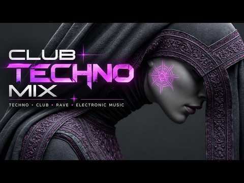 Atmospheric Techno & Dark Electronic Music | Hypnotic Club Techno Mix For Late Night Focus