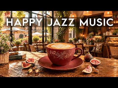 24/7 Cozy Fall Coffee Jazz ☕🍁 Smooth Jazz Instrumentals & Relaxing Café Vibes