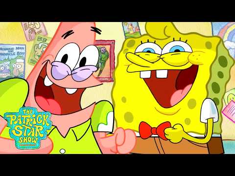 Every Time SpongeBob Appeared on The Patrick Star Show 💛 | 30 Minutes | Patrick Star
