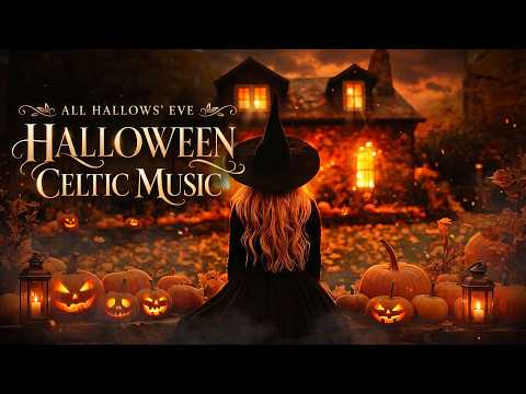 All Hallows' Eve in Lirenvale — Halloween Celtic Music 🎃 | 5 Hours of Medieval Fantasy