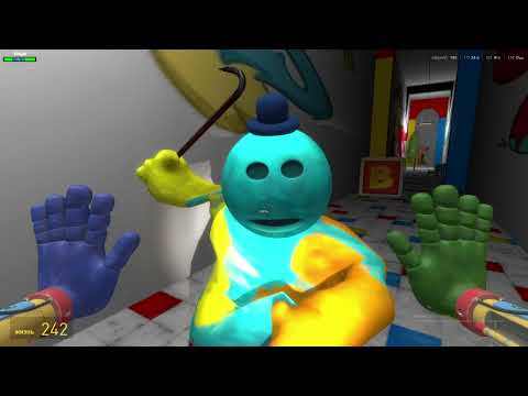 Poppy Play Time in Garry's Mop Part 3