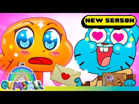 Cringy Love Letters, Evil Social App & Richard’s Gut Goes Wild | Gumball New Season Marathon