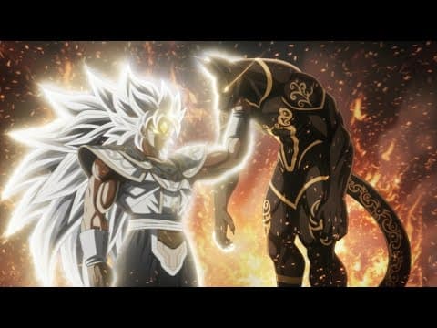 #8 غوكو الغريزة الذهبية 3 يهزم إندماج جميع حكام الدمار ويواجه أقوى مساعد اطلقه الكاهن