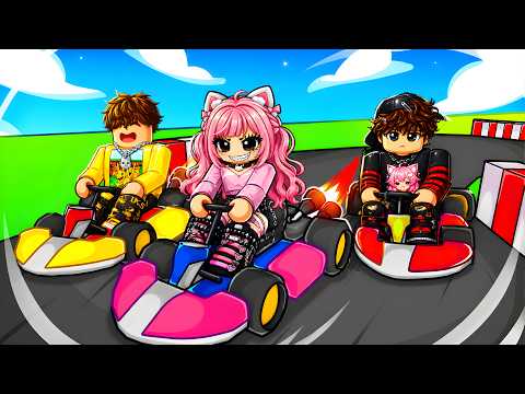 CURSE ILEGALE cu KART-ul in ROBLOX!