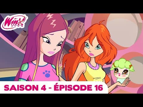 Winx Club - ÉPISODE COMPLET - La quête du cercle blanc - Saison 4 Épisode 16
