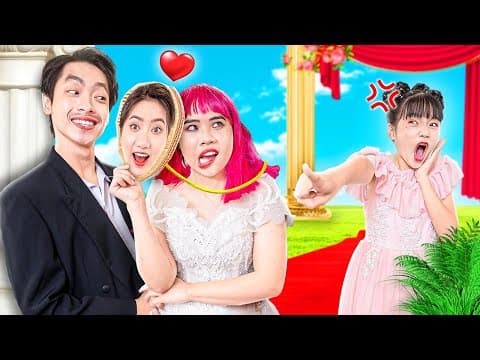 Pengantin Asli Vs Pengantin Palsu Di Pesta Itu!