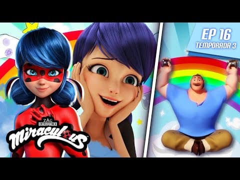 MIRACULOUS | 🐞 JUGADOR 2.0 🐾 | Episodio completo ▶️ Temporada 3 Episodio 16