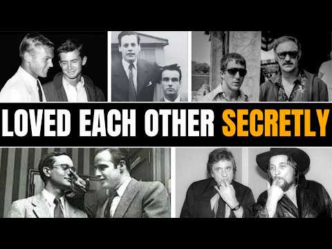 15 Heartthrob Leading Men Who Were Secretly Lived Together