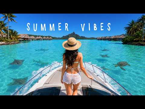 Alok, Dua Lipa, Coldplay, Martin Garrix & Kygo, The Chainsmokers Style - Summer Deep House Mix #14