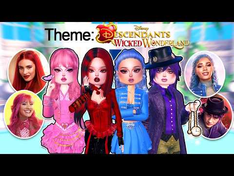 Buying DESCENDANTS WICKED WONDERLAND Themes in DRESS to IMPRESS!