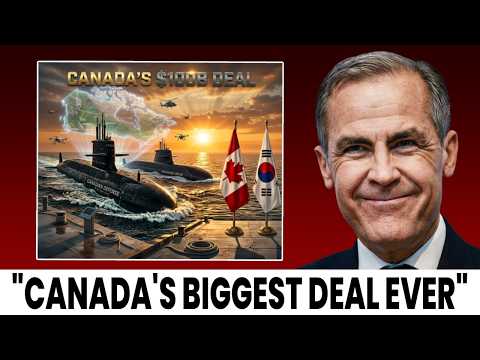 Canada’s Massive $100B Korea Deal Changes Everything.