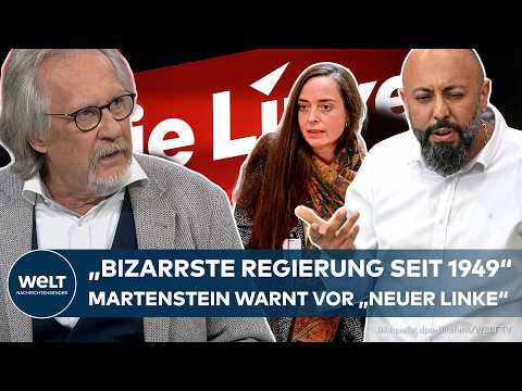 BERLIN: "Most bizarre government since 1949" – Columnist Martenstein warns of the "New Left"