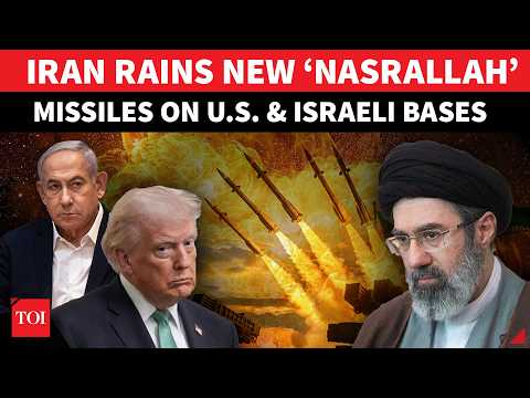Iran’s New ‘NASRALLAH’ Missiles ‘HAMMER’ US Bases, Israeli Military Sites; ‘You’re Reaping What…’