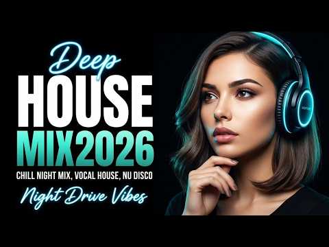 Luxury Night Drive ✨ Deep House Mix 2026 | Vocal House & Deep Grooves